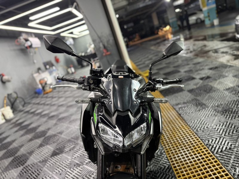 二手川崎Z900