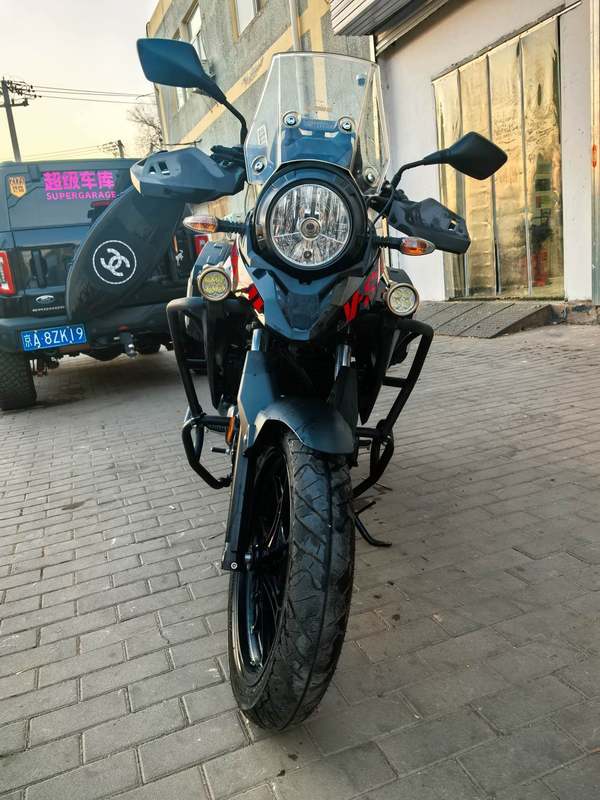 二手豪爵铃木DL250