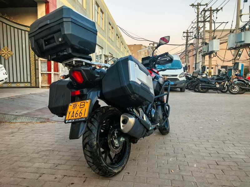 二手豪爵铃木DL250