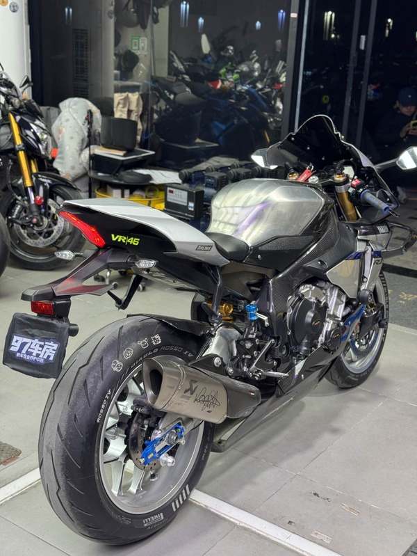 二手雅马哈YZF-R1