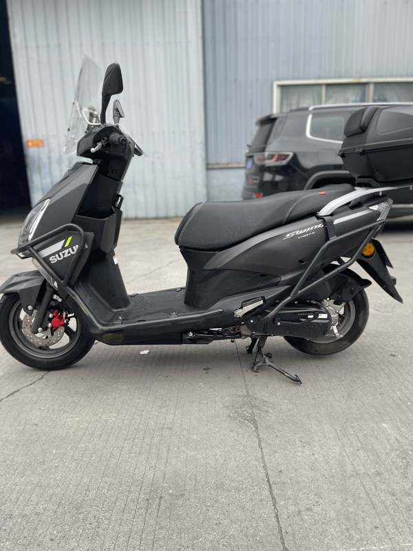 二手济南铃木UY125