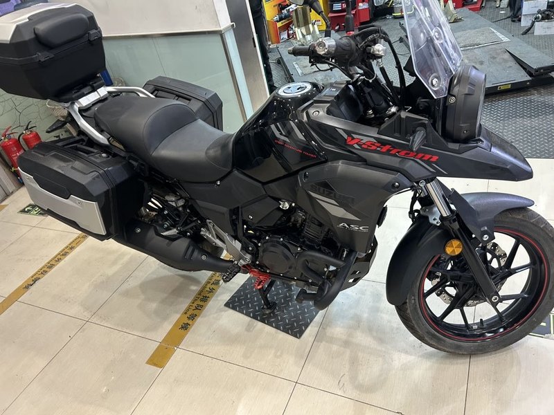 二手豪爵铃木DL250