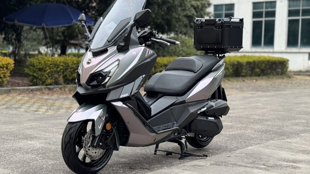 二手三阳巡弋 Cruisym250