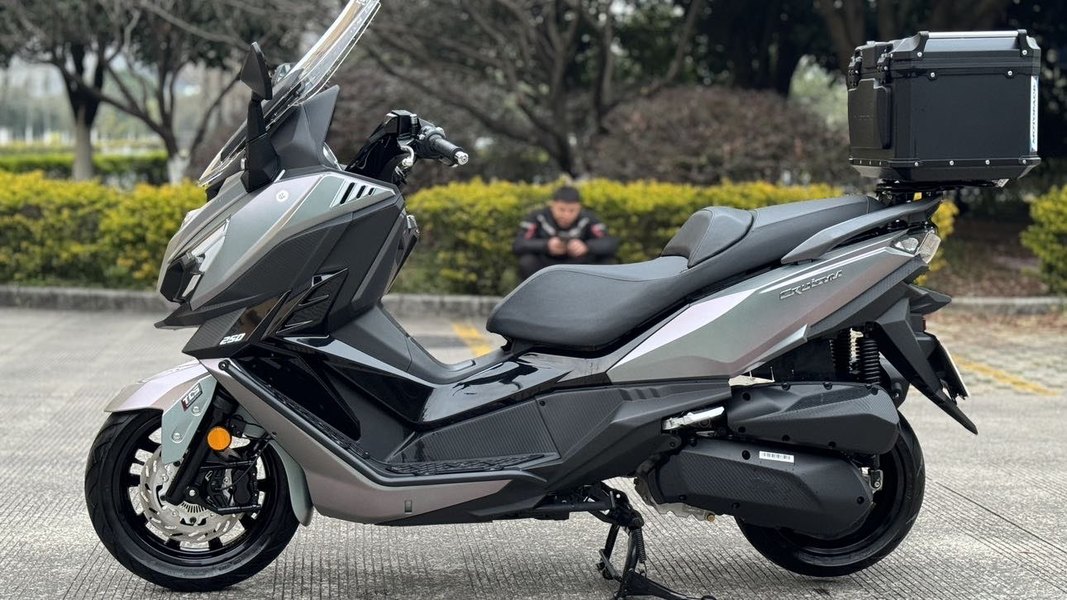 二手三阳巡弋 Cruisym250