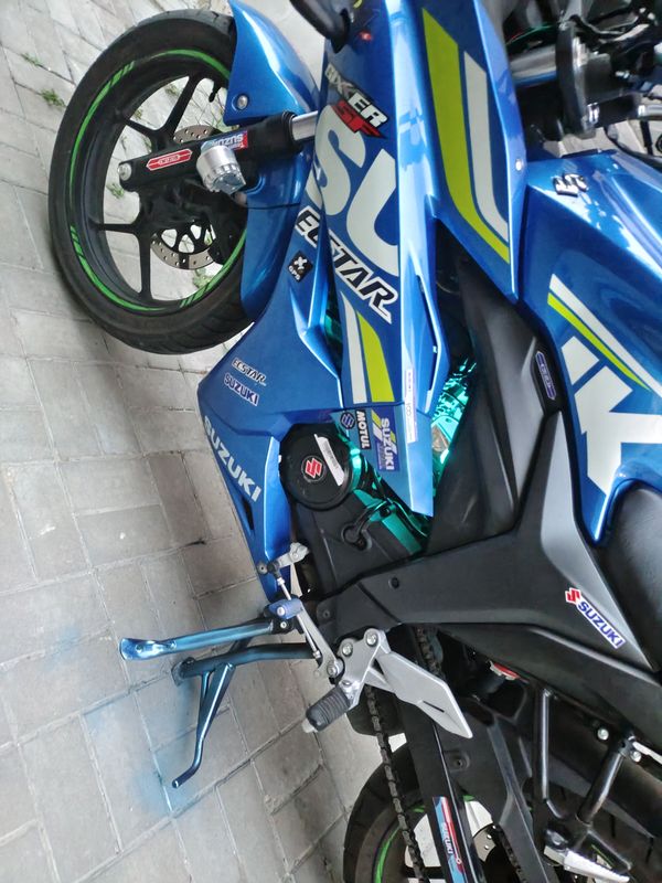 二手济南铃木极客飒 Gixxer 155