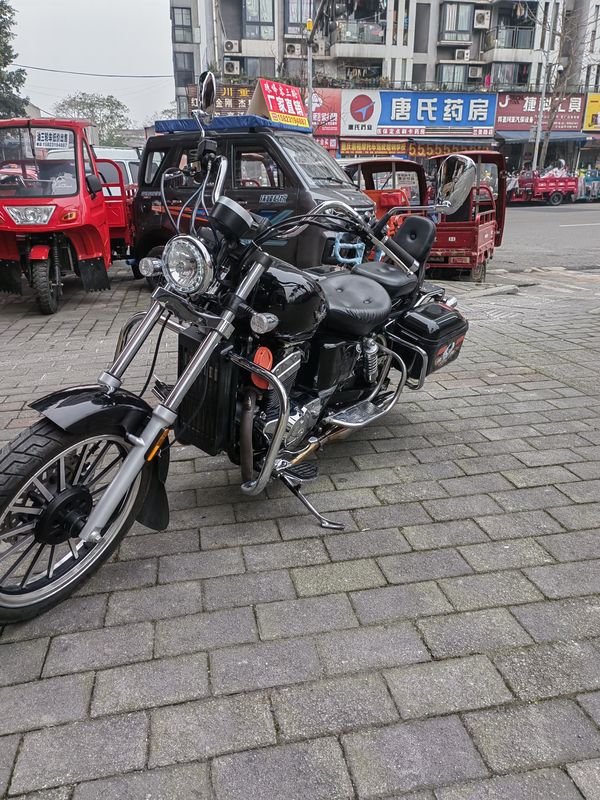 二手大地鹰王街头霸王DD250E-9D