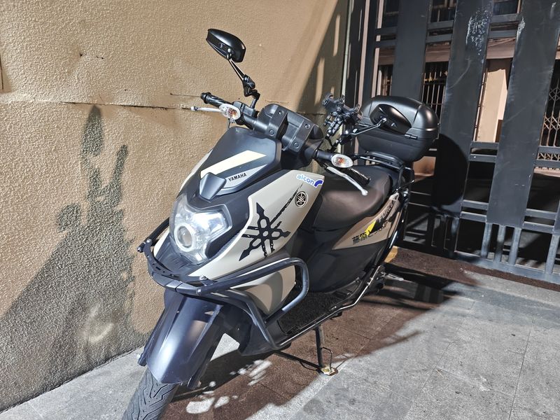 二手建设雅马哈福颖125