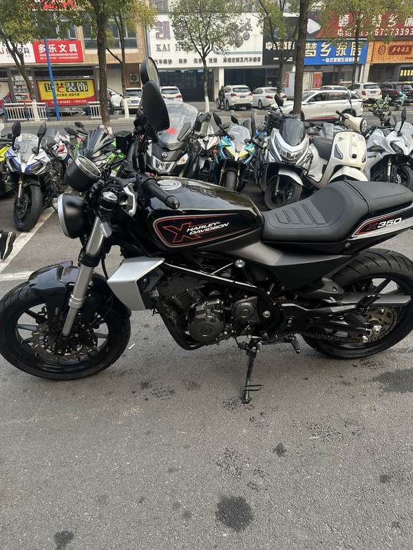 二手哈雷戴维森X 350