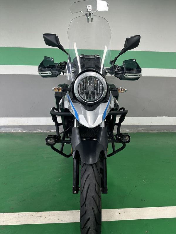 二手豪爵铃木DL250