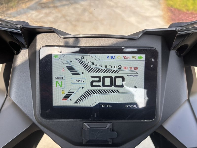 二手贝纳利龙卷风 Tornado 302R