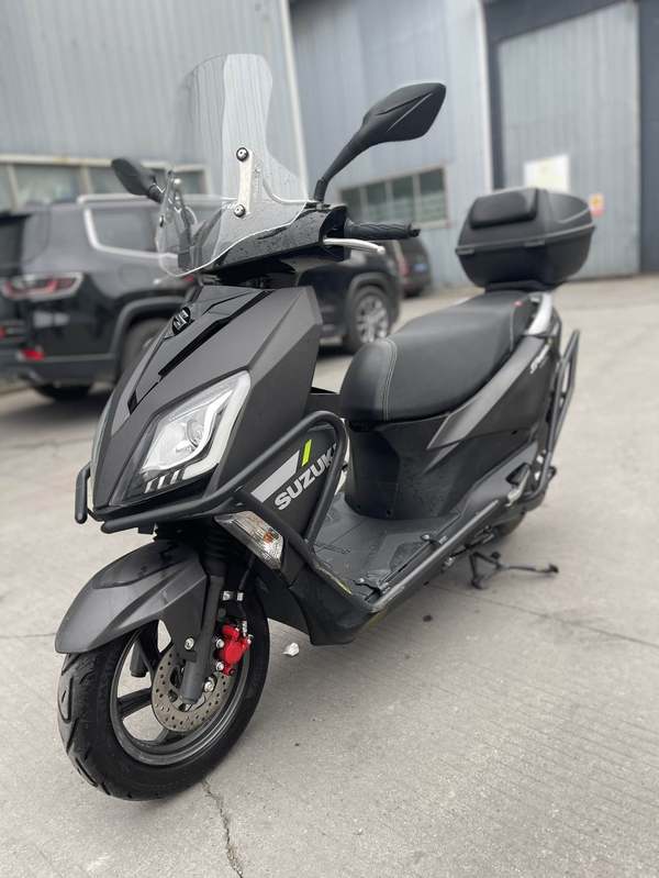 二手济南铃木UY125