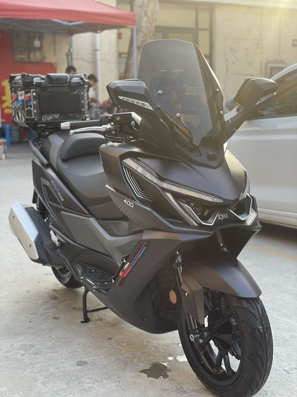 二手三阳巡弋 Cruisym400