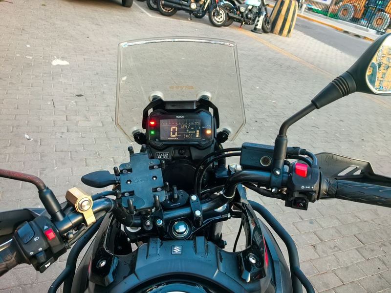 二手豪爵铃木DL250