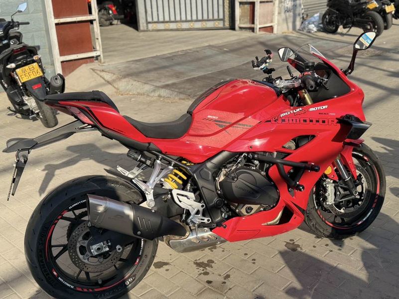 二手QJMOTOR赛600