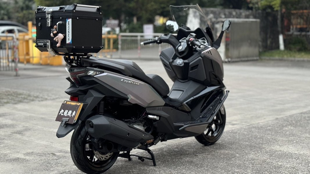 二手三阳巡弋 Cruisym250