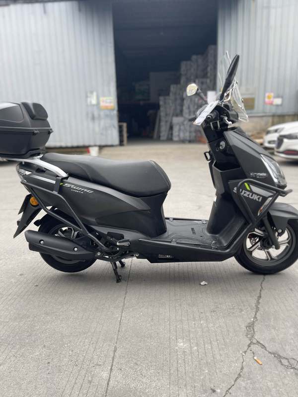 二手济南铃木UY125