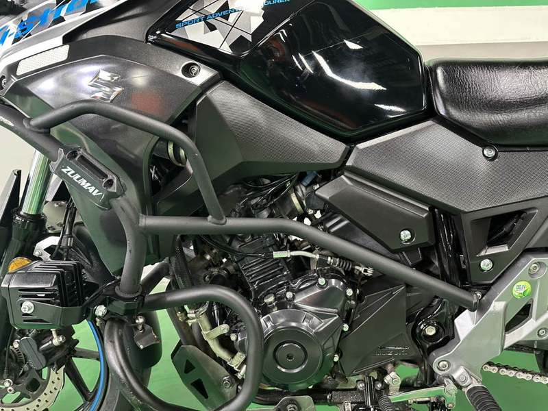 二手豪爵铃木DL250