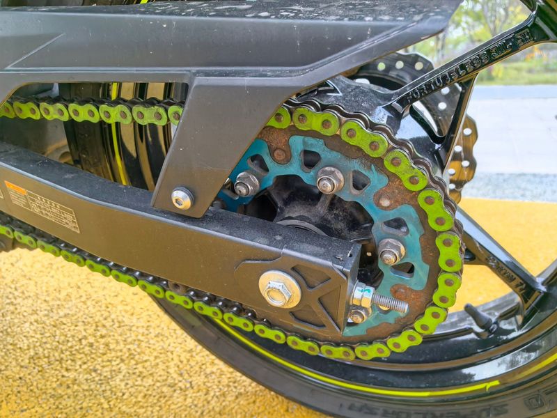 二手川崎Ninja 400