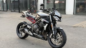 二手凯旋Street Triple 765
