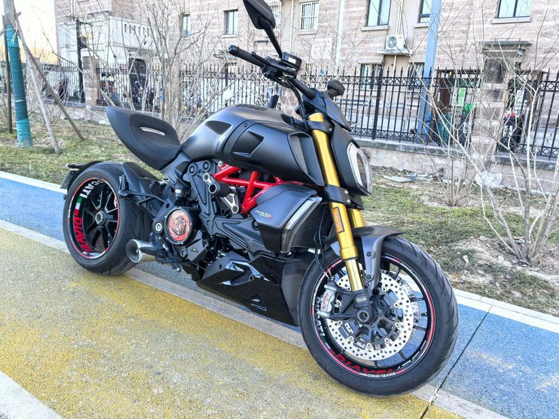 二手杜卡迪Diavel 