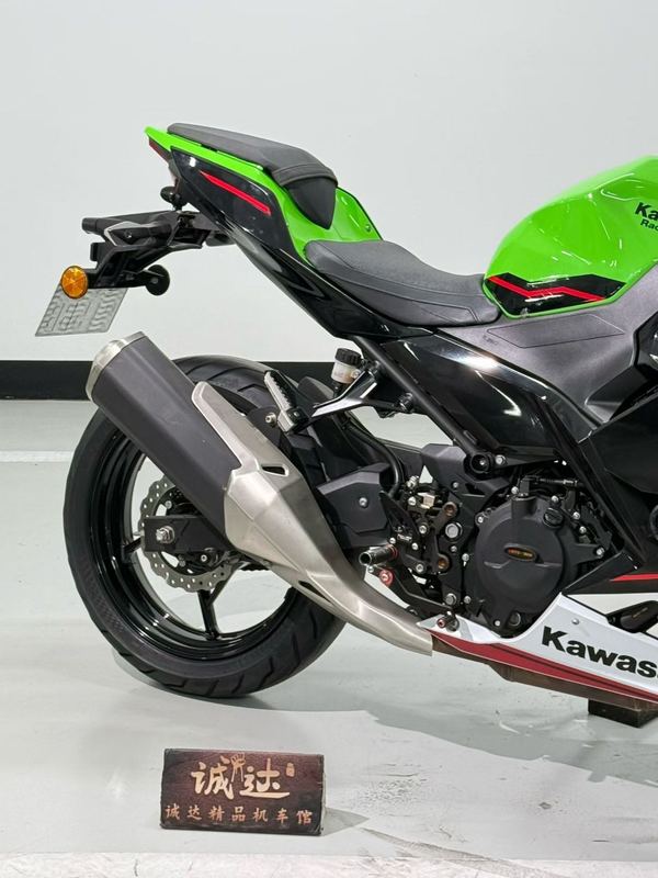 二手川崎Ninja 400