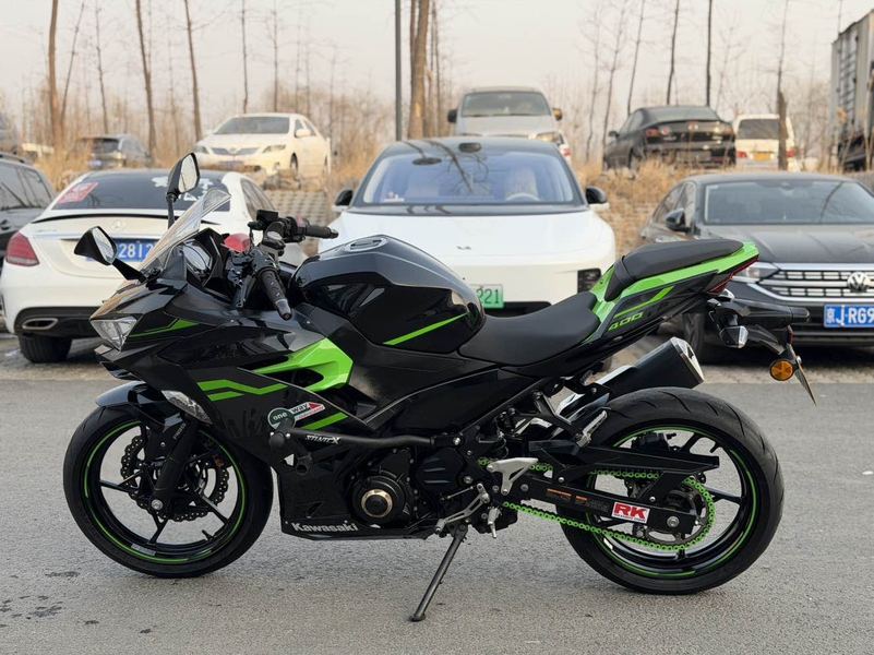 二手川崎Ninja 400