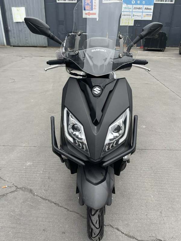 二手济南铃木UY125