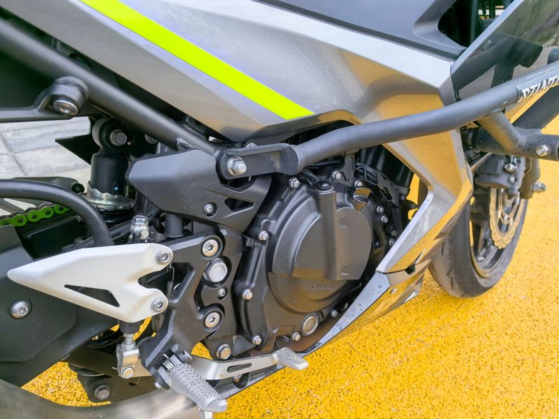 二手川崎Ninja 400