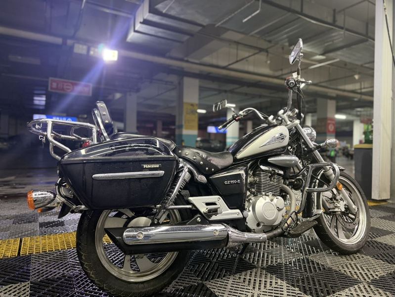 二手豪爵GZS150