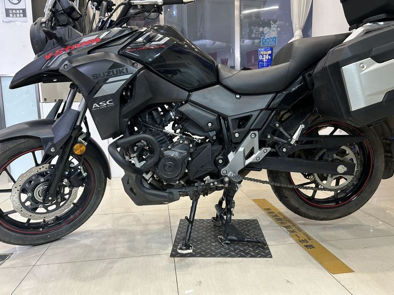 二手豪爵铃木DL250