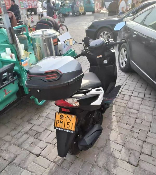 二手建设雅马哈福颖125