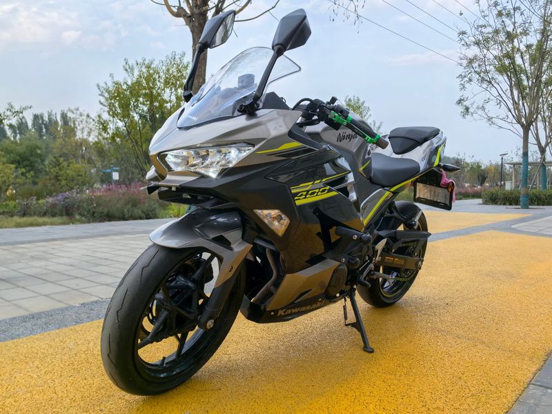 二手川崎Ninja 400