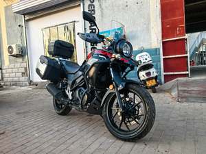 二手豪爵铃木DL250