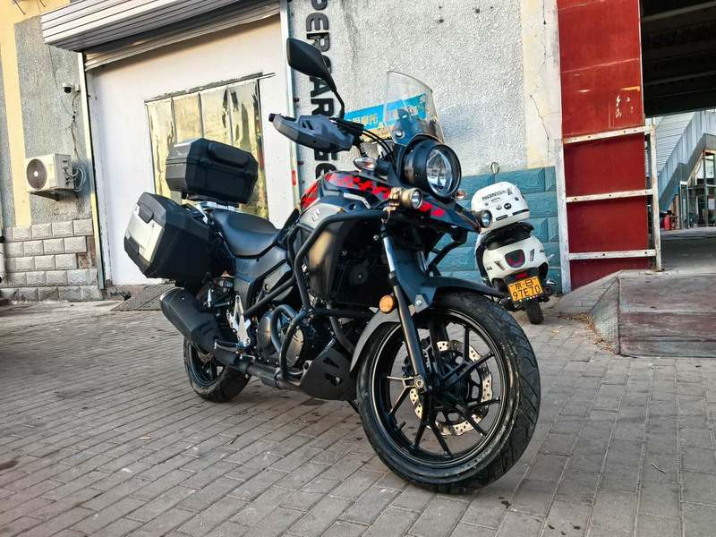 二手豪爵铃木DL250