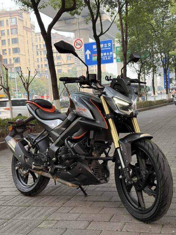 二手QJMOTOR追150