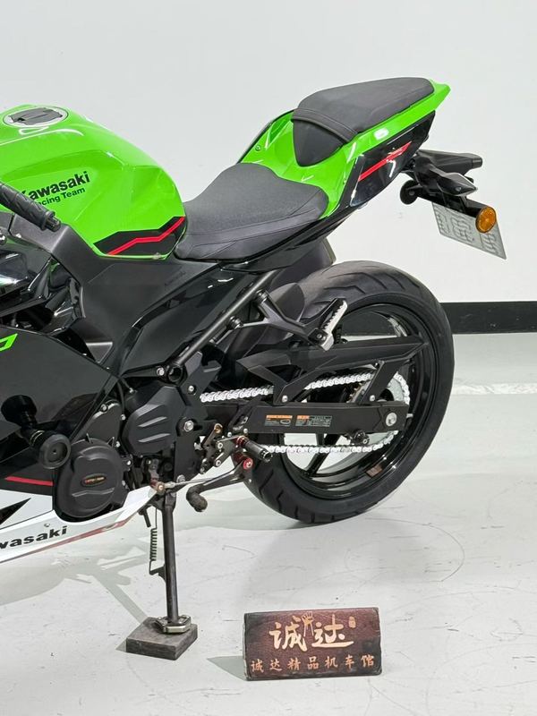 二手川崎Ninja 400
