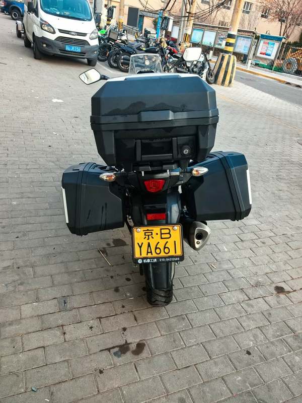 二手豪爵铃木DL250