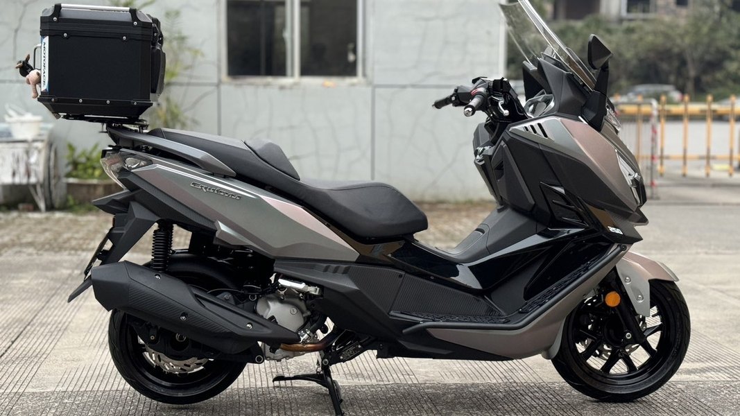 二手三阳巡弋 Cruisym250