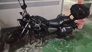 二手钱江凯威荣光 202