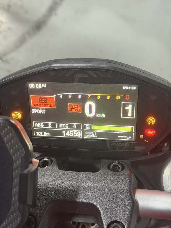 二手杜卡迪Monster 821