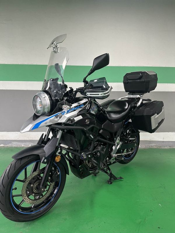 二手豪爵铃木DL250