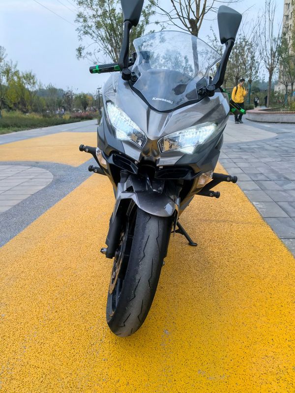 二手川崎Ninja 400