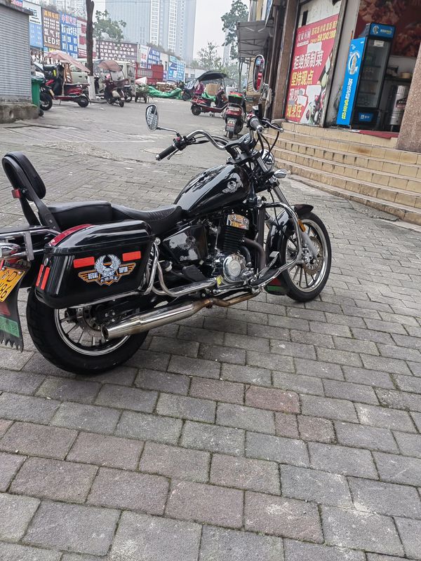 二手大地鹰王街头霸王DD250E-9D