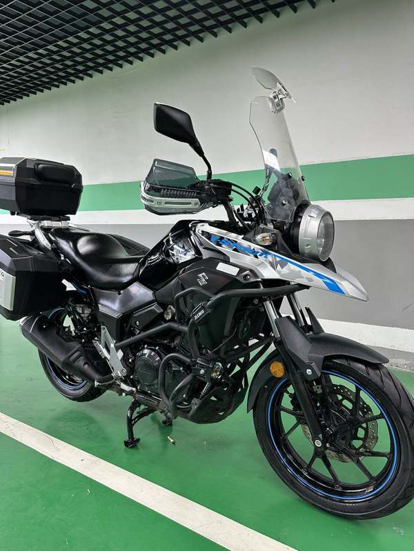 二手豪爵铃木DL250