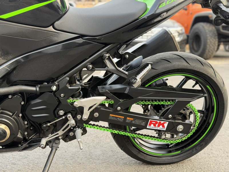 二手川崎Ninja 400