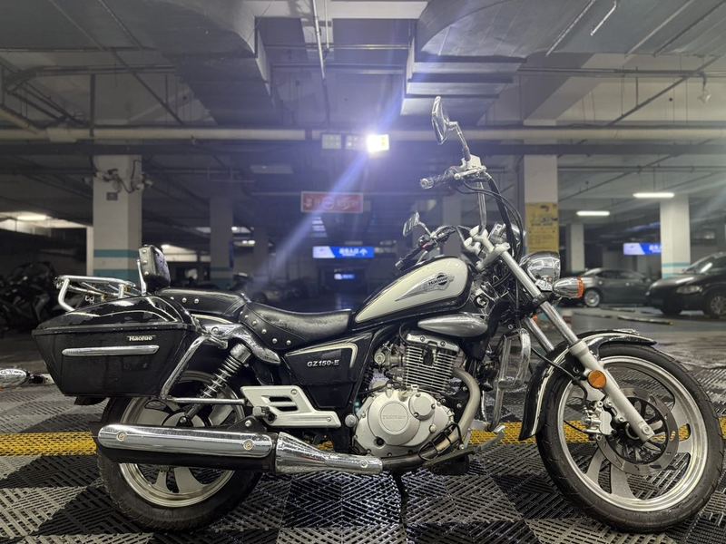 二手豪爵GZS150