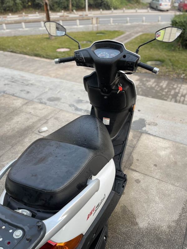 二手豪爵新悦星125