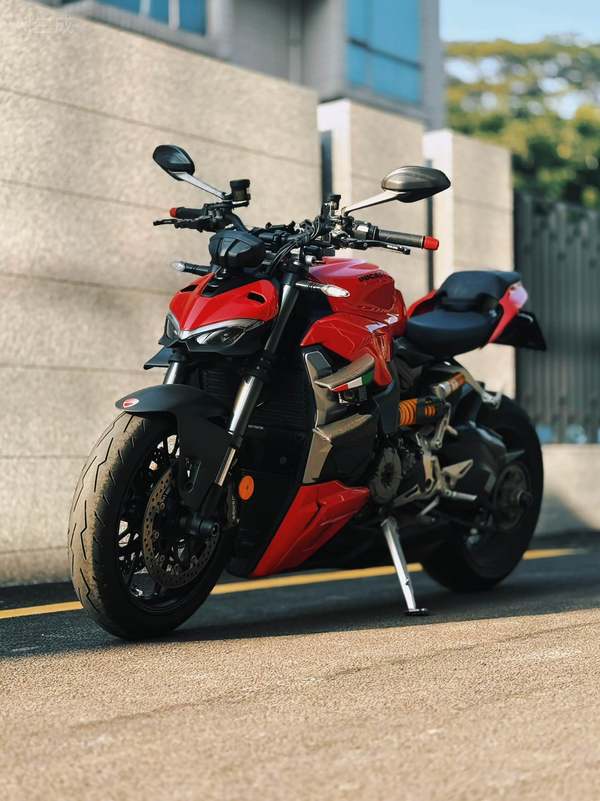 二手杜卡迪Street Fighter V2