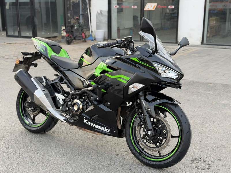 二手川崎Ninja 400