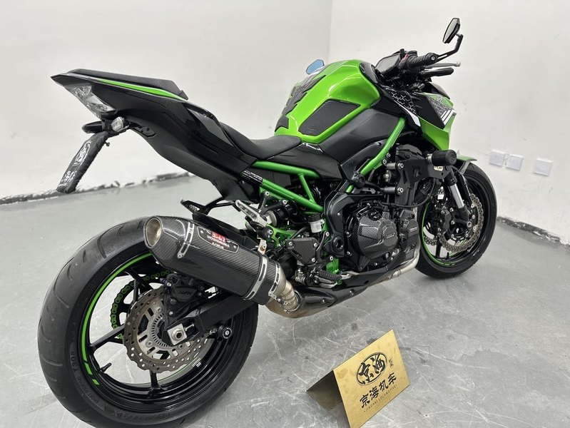 二手川崎Z900